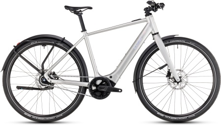 Bicicleta Electrica Hardtail CUBE Editor Hybrid SLX FE 400X sleekgrey´n´spectral