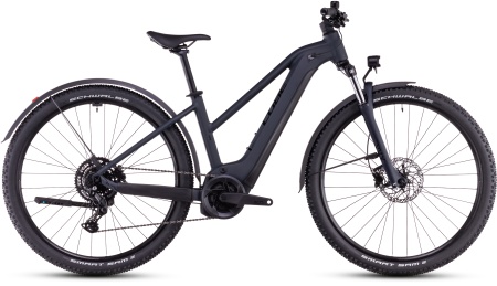 Bicicleta Electrica Hardtail CUBE Reaction Hybrid Performance 625 Allroad night´n´black