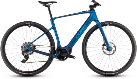 Bicicleta Electrica Hardtail Nulane Hybrid C:62 SLX 400X nebula´n´blue