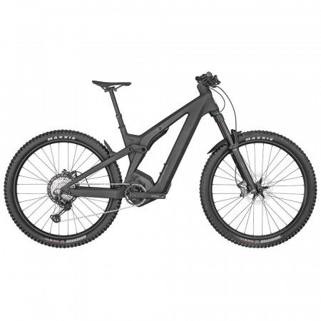 Bicicleta Electrica MTB Full Suspension SCOTT Patron eRIDE 900 Black Carbon
