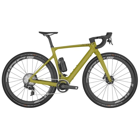 Bicicleta Electrica Sosea-Ciclocross SCOTT Solace Gravel eRIDE 10 Bike Savannah Green