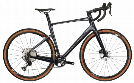 Bicicleta KROSS ESKER RS 1.0 28" Navy Blue-Negru-Navy Blue Glossy 24