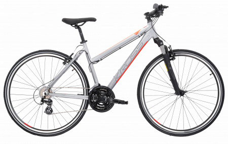 Bicicleta KROSS EVADO 2.0 28" Graphite-Lime-Graphite Glossy 23