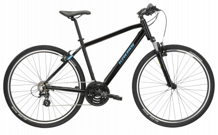 Bicicleta KROSS EVADO 2.0 28" Negru-Blue-Black Glossy 24