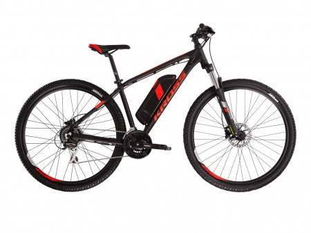 Bicicleta KROSS HEXAGON BOOST 1.0 29" Negru-Graphite-Black Mat 23