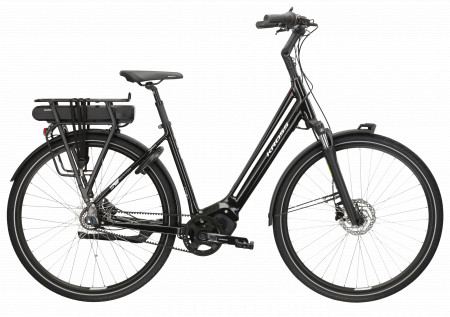 Bicicleta KROSS SENTIO HYBRID 5.0 28" Black-Grey-Black Glossy 24