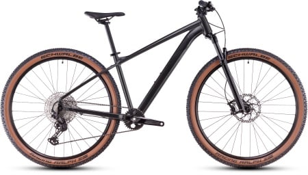 Bicicleta MTB Hardtail CUBE Reaction SLX slateblack´n´black
