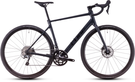 Bicicleta Sosea-Ciclocross CUBE Attain Race night´n´black