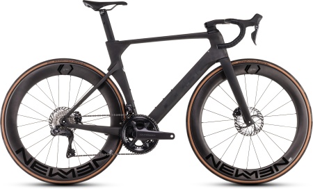 Bicicleta Sosea-Ciclocross CUBE Litening AERO C:68X Race blackline