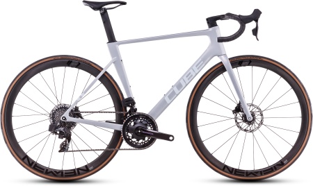 Bicicleta Sosea-Ciclocross CUBE Litening AIR C:68X Pro foggrey´n´white