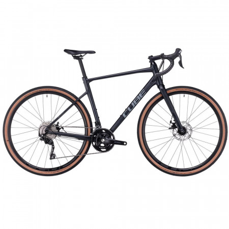 Bicicleta Sosea-Ciclocross CUBE Nuroad Pro Metalblack'n'Grey