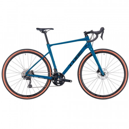 Bicicleta Sosea-Ciclocross CUBE Nuroad Race Blue'n'Black