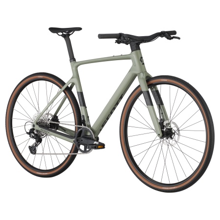 Bicicleta sosea Scott Metrix 10 Undergrowth Green