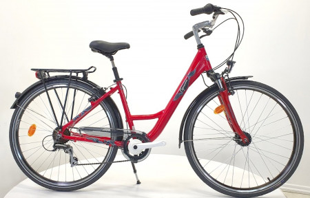 Bicicleta Sprint Capucine 28 Al 18V Rosu Lucios 430 mm