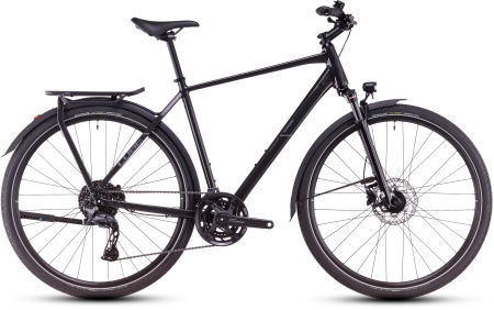 Bicicleta Trekking-Oras CUBE Kathmandu Pro grey´n´lunar
