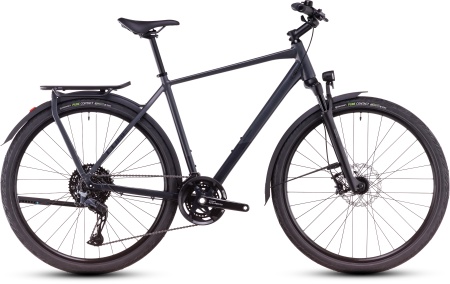 Bicicleta Trekking-Oras CUBE Kathmandu SLX nightsky´n´ink