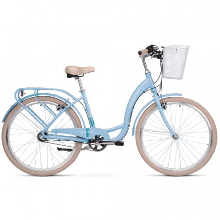 Bicicleta Trekking-Oras Le Grand Lille 3 D 26" Blue Crem