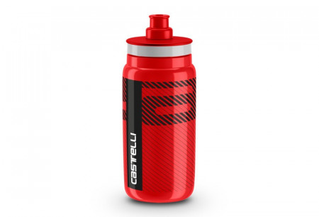 Bidon Castelli Fly Team, 550ml, Rosu