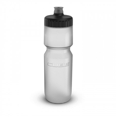 BIDON CUBE FEATHER 750ML Transparent