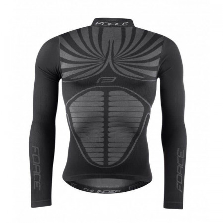 Bluza Force Thunder negra S-M/L-XL