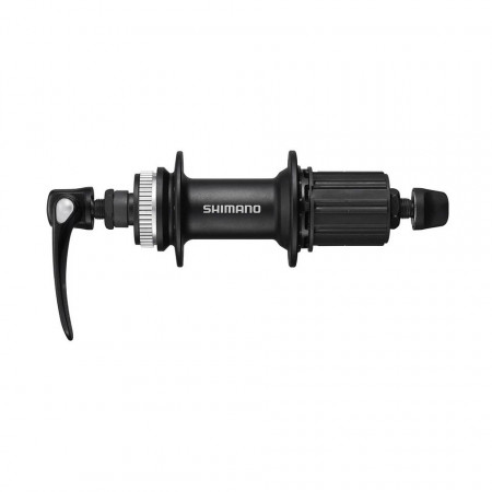 Butuc spate SHIMANO FH-UR600 Linkglide Center-Lock OLD 135 mm 32H 10/11 viteze Negru