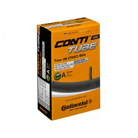 Camera bicicleta Continental Tour 28 Slim A40 28-609-37-642