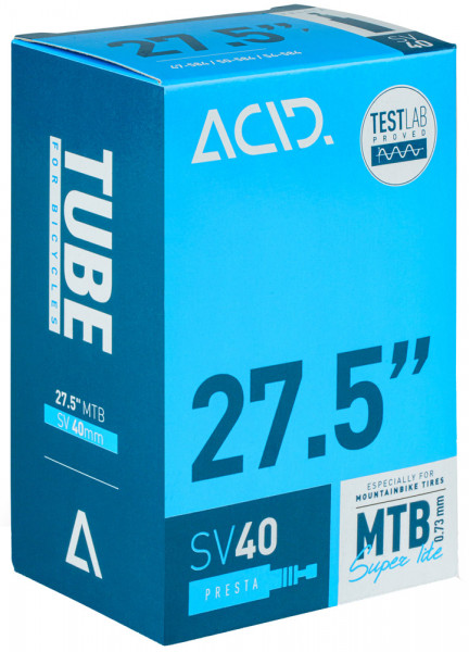 CAMERA CUBE ACID 27,5" SUPER LITE SV 40mm 47/54-584