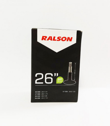 Camera Ralson 26x1.75/2,125 AVHT