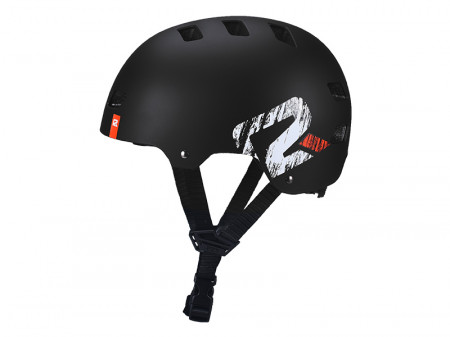 Casca BMX P2R DAPP ( S) 51-54 cm Negru Matt