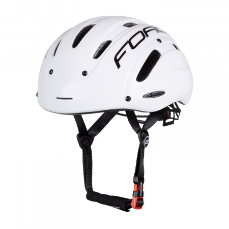 Casca Force Globe Air alb/negru L-XL (58-62 cm)