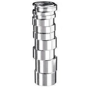 DISTANTIERE POINT ALUMINIU 1 1/8 10MM ARGINTIU