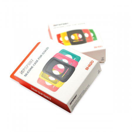 Husa silicon iGPSPORT BH620 negru