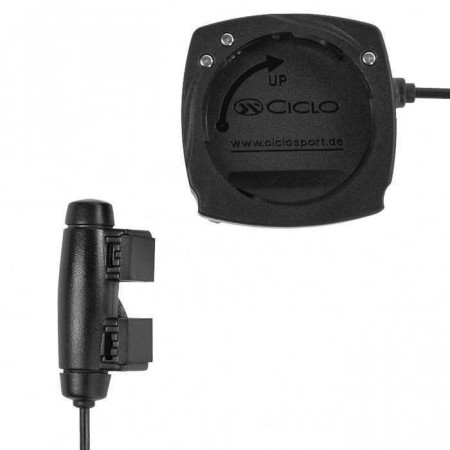 KIT CADENTA CICLOCOMPUTER CUBE SL WIRELESS Cu fir