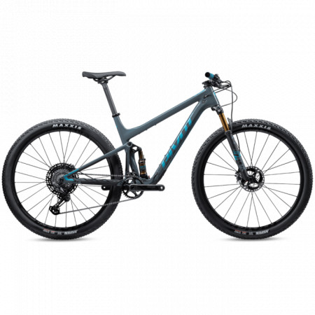 Kit Cadru Pivot Mach SL Carbon Greystorm Si Furca Fox 34 Factory Stepcast Kashima