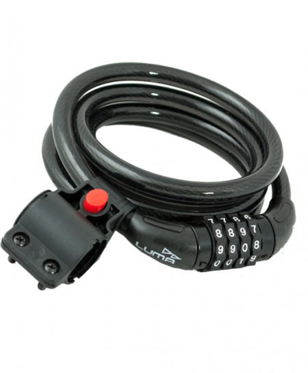 Lacat Luma Enduro Spiral Match 12x185 negru C/B C36