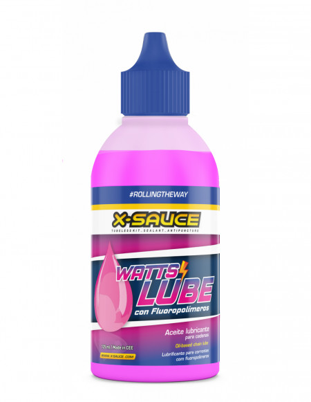 LUBRIFIANT GEL LANT X-SAUCE WATTS LUBE INOVATIV 125 ML