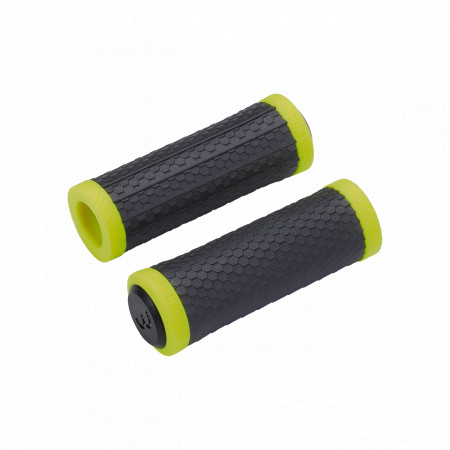 Mansoane BBB BHG-98 Viper 92mm Negru/Galben Neon