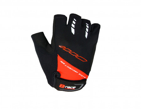 Manusi B-RACE BUMP Negru/Rosu M