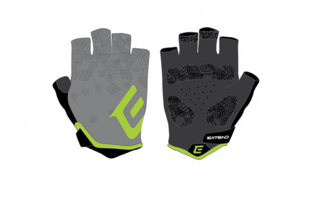 Manusi Ciclism EXTEND SPIROQ L Grey/Lime