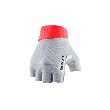 Manusi CUBE Performance Short Finger Grey Red