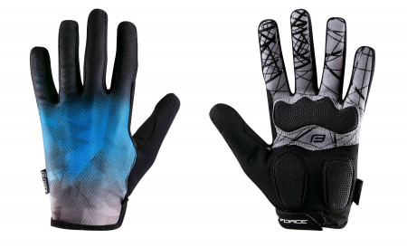 Manusi Force MTB Core albastru