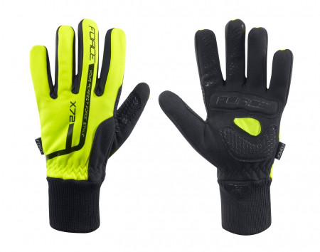 Manusi iarna Force X72 fluo