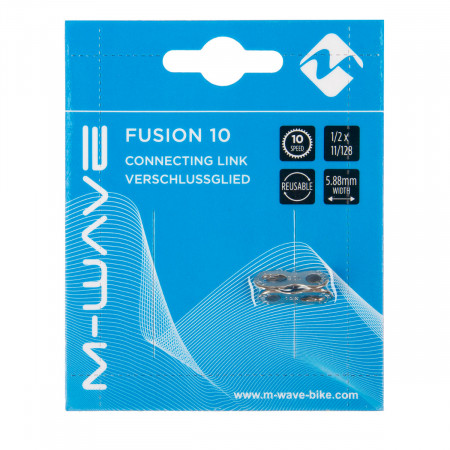 MissingLink M-WAVE Fusion 10 viteze 1/2" x11/128" reutilizabil