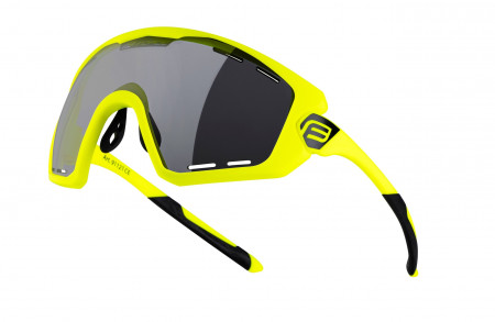 Ochelari Force Ombro Plus, lentila neagra, fluo mat