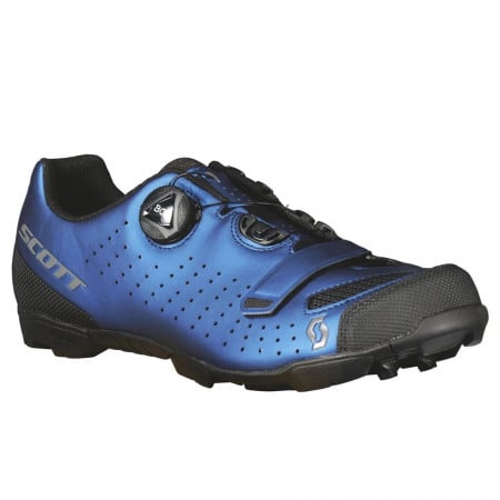 Pantofi ciclism SCOTT MTB COMP BOA® Metalic Blue