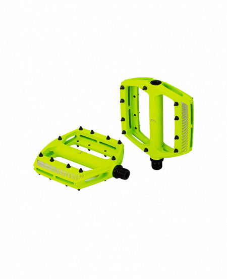 Pedale BBB CoolRide BPD-3604 galben fluo
