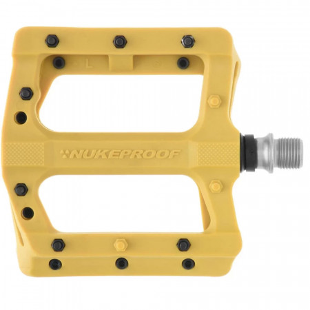 Pedale Bicicleta Nukeproof Neutron ( Electron ) Galben Mustar