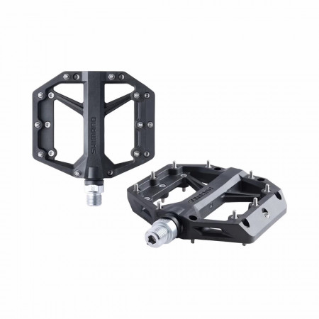 Pedale cu platforma SHIMANO PD-GR400 Negru