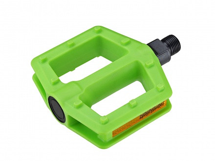 Pedale plastic Copii AUTHOR APD-522-Junior Verde Neon 9/16"