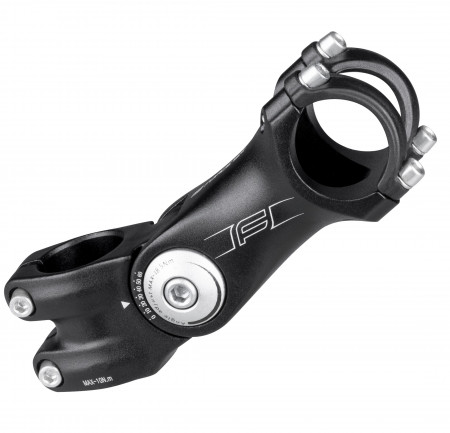 Pipa Force 6.4 31.8/105mm ajustabila negru mat
